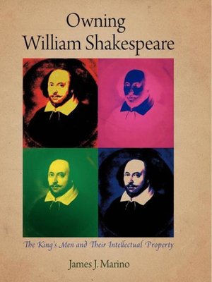 cover image of Owning William Shakespeare
